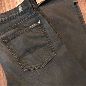 Men’s Black 7 For All Mankind Jeans